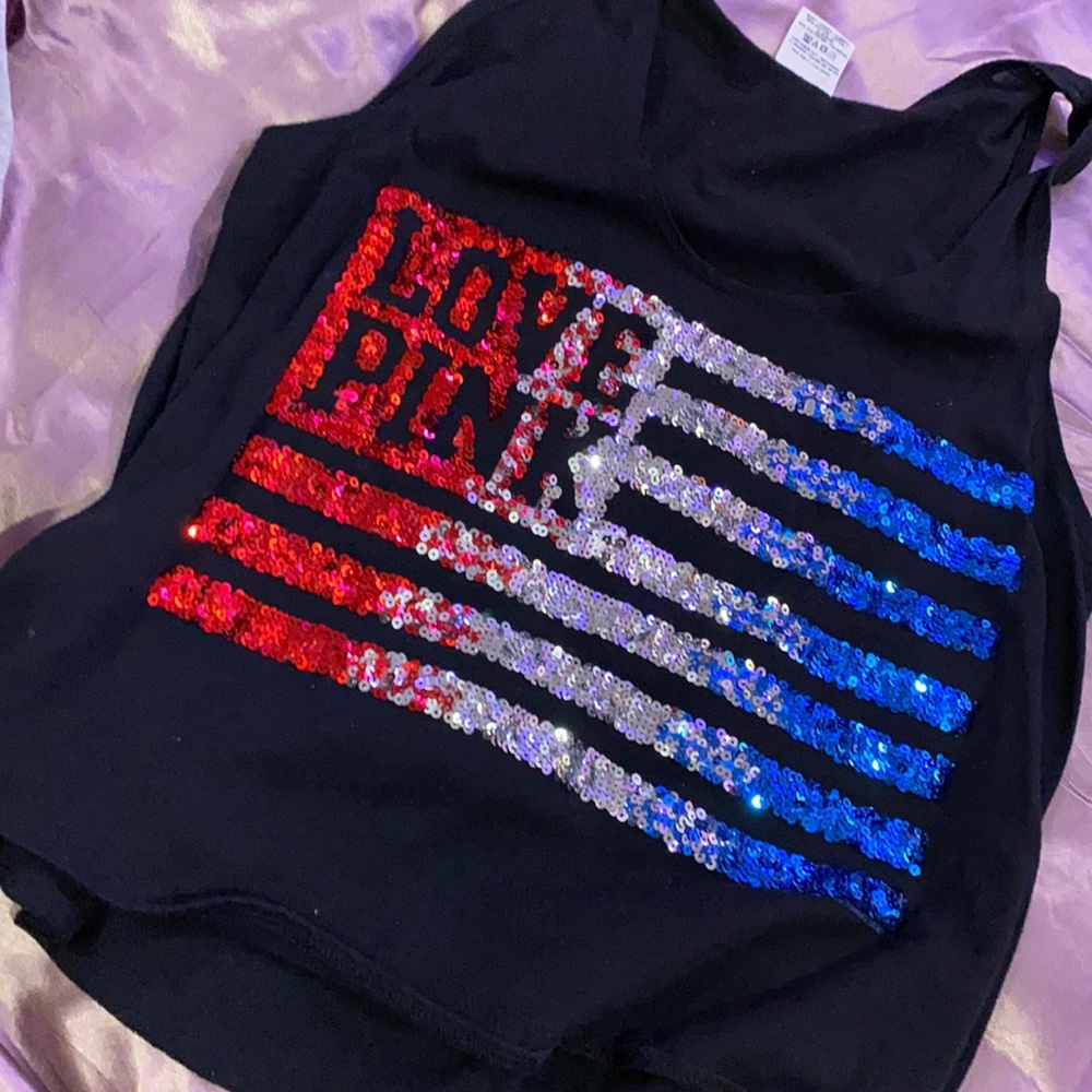 4th of July VS tank top